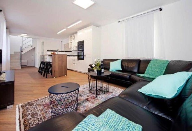 Powierzchnia mieszkalna.