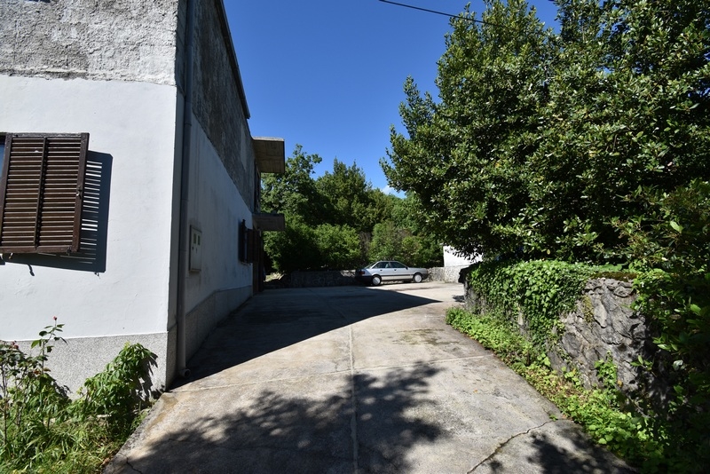 Dom w okolicach Rijeki na północy zatoki Kvarner w Chorwacji.