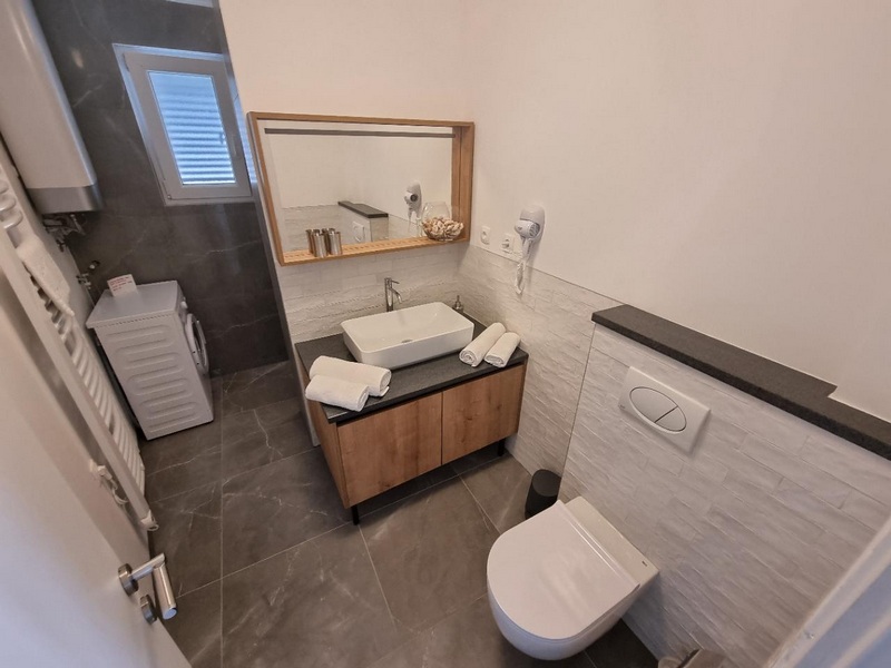 Łazienka w nieruchomości H1781, Chorwacja - Panorama Harcerska.