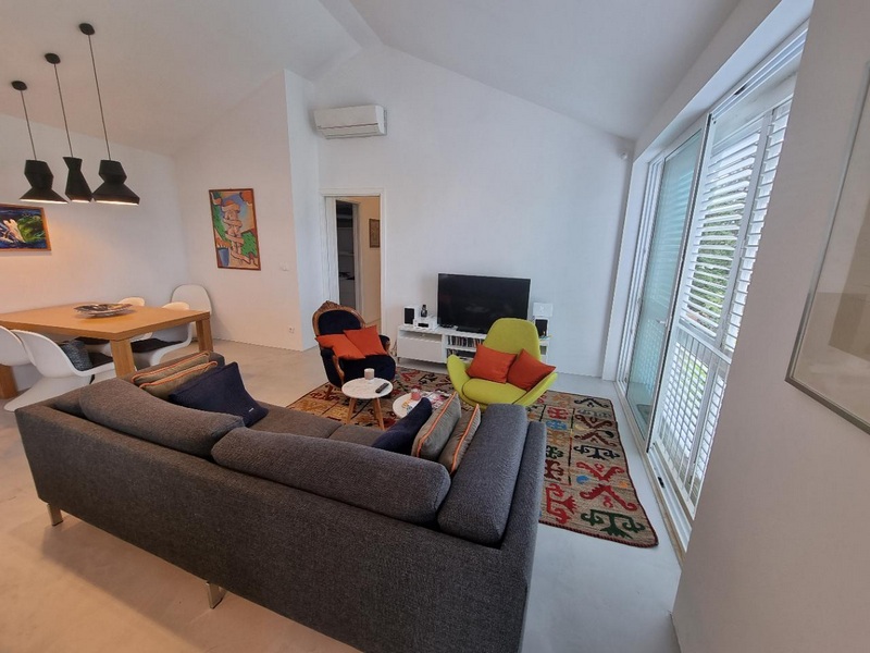 Część dzienna z klimatyzacją.