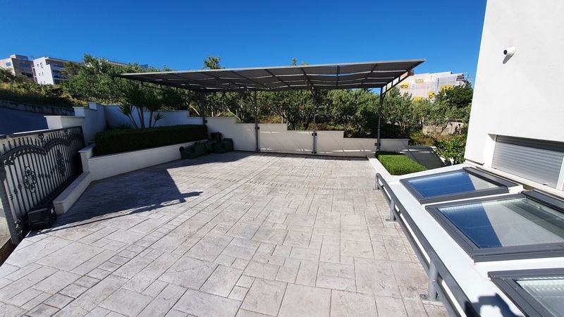 Stanowiska kempingowe dla Villa H1783 na wyspie Ciovo w Chorwacji.