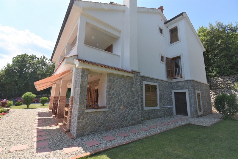 Sprzedam śródziemnomorski dom w Chorwacji w regionie Opatija - Panorama Scouting.