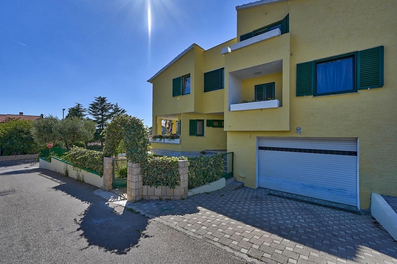 Garaż domu H1804, Zadar, Chorwacja - Panorama harcerska.