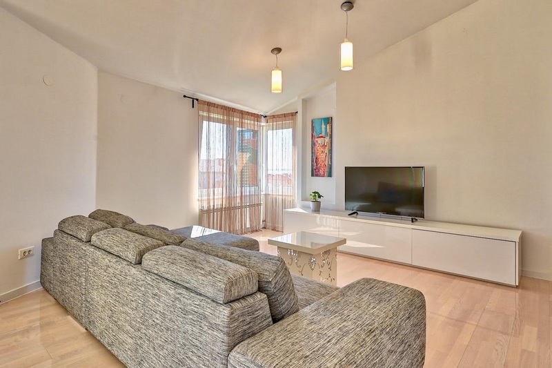 Powierzchnia mieszkalna.