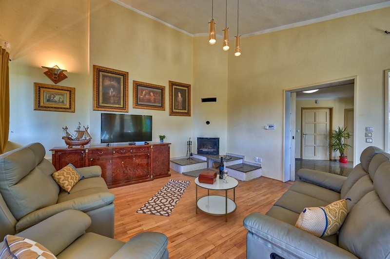 Pokój dzienny nieruchomości H1804, Chorwacja - Panorama Harcerska.