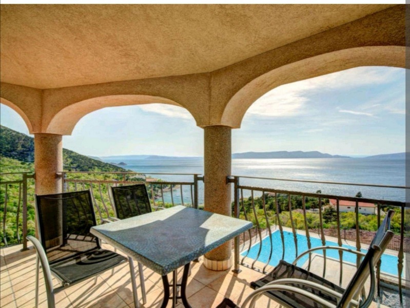 Sprzedam dom z widokiem na morze w Chorwacji - Panorama Scouting H1914.