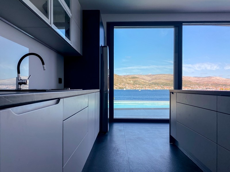 Nieruchomości Chorwacja - Wyspa Ciovo Trogir, Dom Panorama Scouting H1921