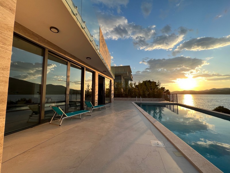 Chorwacja Nieruchomości - Wyspa Ciovo Trogir, Dom Panorama Scouting H1921