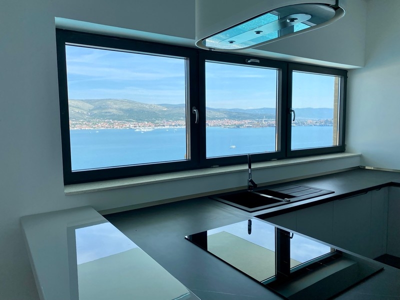 Nieruchomości Chorwacja - Wyspa Ciovo Trogir, Dom Panorama Scouting H1926