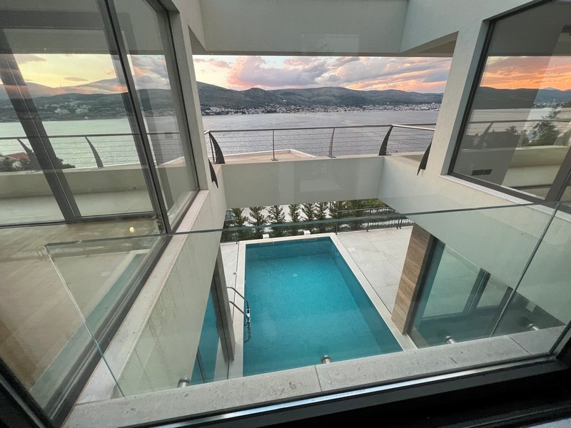 Nieruchomości Chorwacja - Wyspa Ciovo Trogir, Dom Panorama Scouting H1927