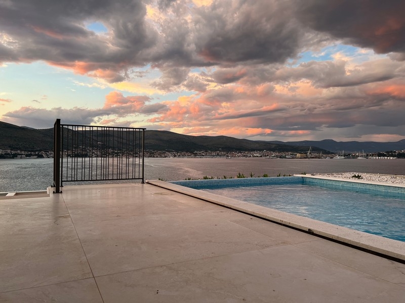 Chorwacja Nieruchomości - Wyspa Ciovo Trogir, Dom Panorama Scouting H1927