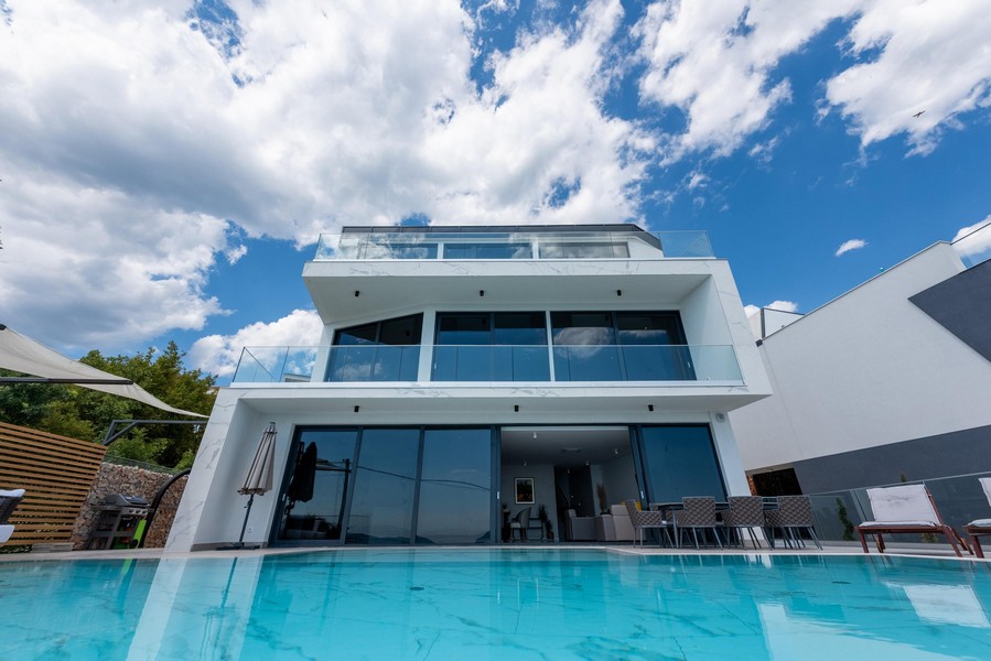 Basen Willi H1932 w Crikvenicy w Chorwacji - Panorama harcerska.