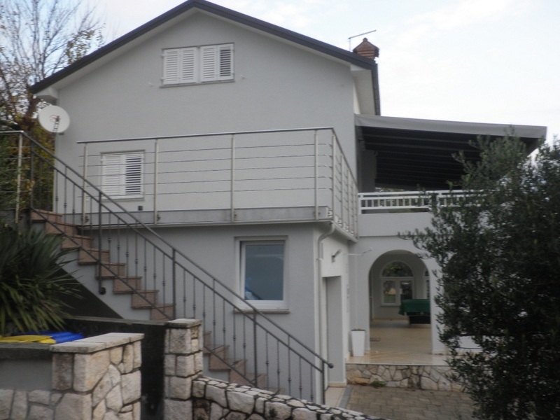 Zewnętrzna część posesji H1980.