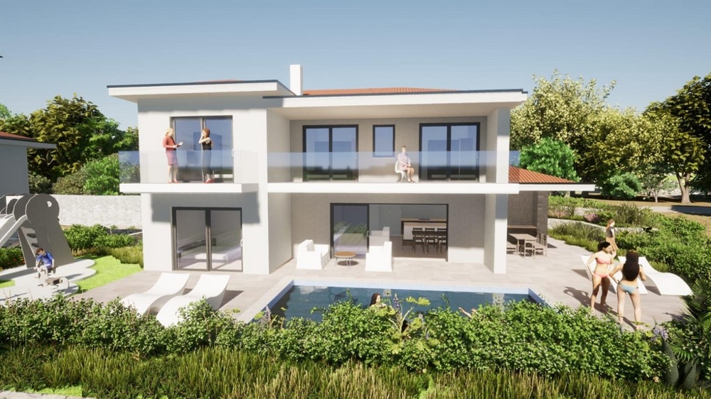 Kup dom w Chorwacji, Zatoka Kvarner, wyspa Krk - Panorama Scouting Immobilien H2004, cena zakupu: 650 000 EUR - Zdjęcie 2