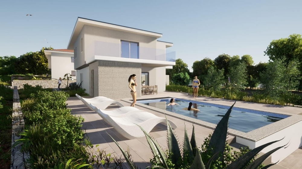 Kup dom w Chorwacji, Zatoka Kvarner, wyspa Krk - Panorama Scouting Immobilien H2004, cena zakupu: 650 000 EUR - zdjęcie 3