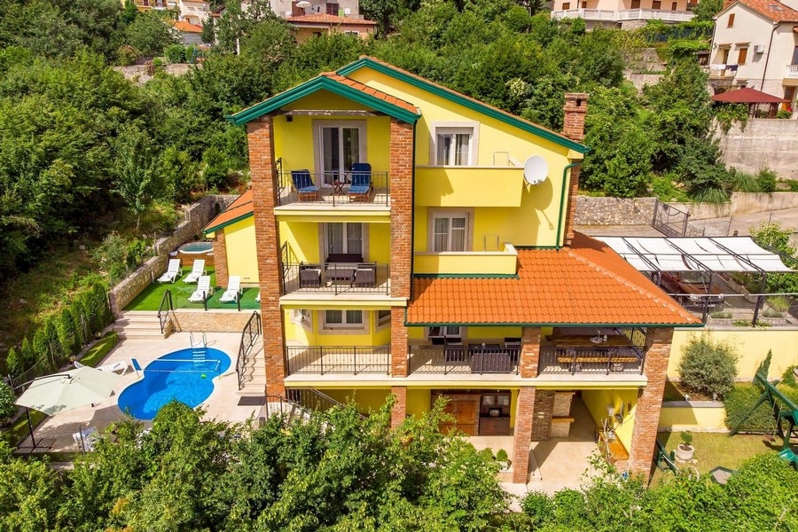 Kup dom w Chorwacji, Zatoka Kvarner, Opatija - Panorama Scouting Immobilien H2038, cena zakupu: 990 000 EUR - Zdjęcie 2