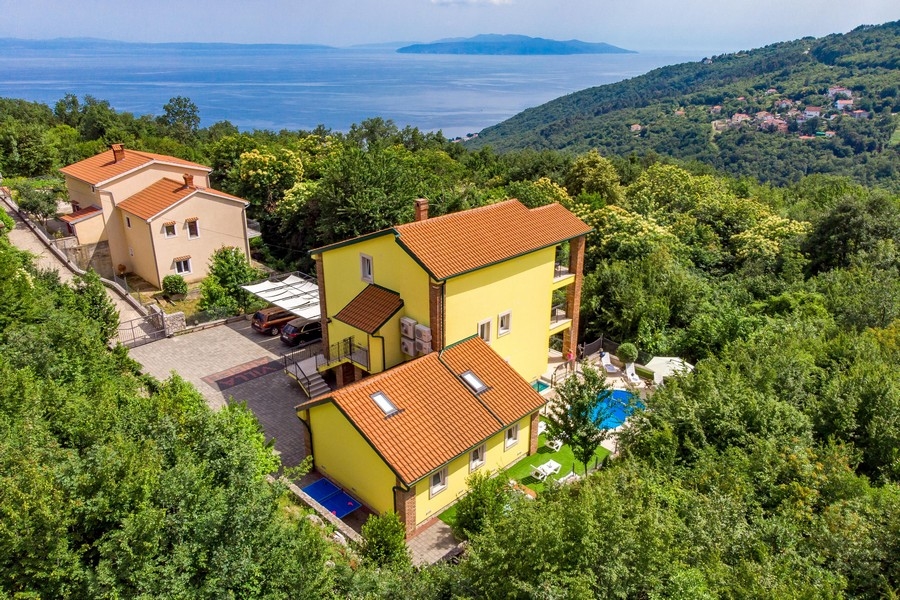 Kup dom w Chorwacji, Zatoka Kvarner, Opatija - Panorama Scouting Immobilien H2038, cena zakupu: 990 000 EUR - zdjęcie 3