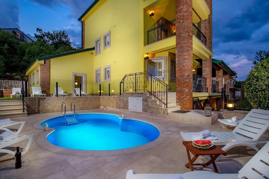 Kup dom w Chorwacji, Zatoka Kvarner, Opatija - Panorama Scouting Immobilien H2038, cena zakupu: 990 000 EUR - zdjęcie 4