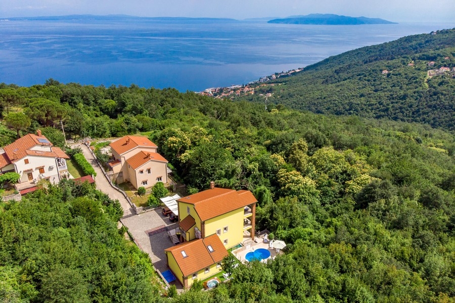Kup dom w Chorwacji, Zatoka Kvarner, Opatija - Panorama Scouting Immobilien H2038, cena zakupu: 990 000 EUR - zdjęcie 5