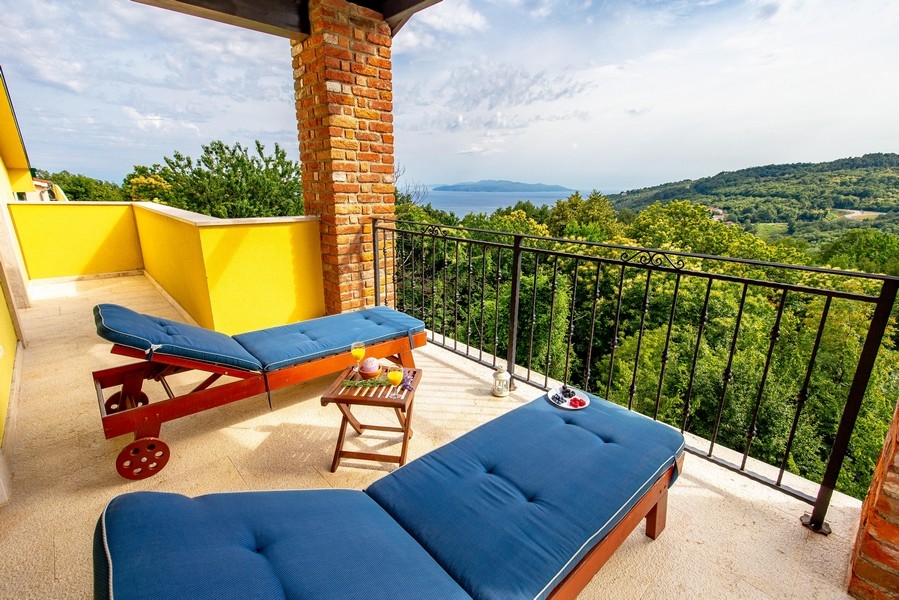 Kup dom w Chorwacji, Zatoka Kvarner, Opatija - Panorama Scouting Immobilien H2038, cena zakupu: 990 000 EUR - zdjęcie 6