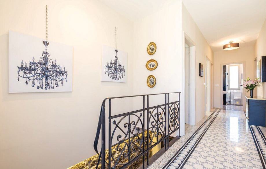 Łazienka w willi H1461 w Chorwacji, region Opatija.