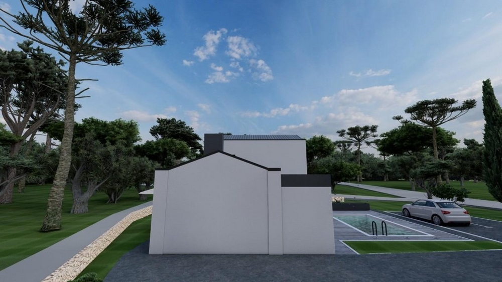 Kup dom w Chorwacji, Zatoka Kvarner, wyspa Krk - Panorama Scouting Immobilien H2060, cena zakupu: 390 000 EUR - zdjęcie 4