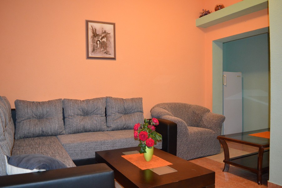 Pokój dzienny nieruchomości H2070 w Chorwacji, wyspa Ciovo Trogir - Panorama Scouting