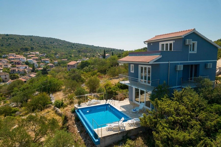 Sprzedam dom w Chorwacji, Środkowa Dalmacja, wyspa Ciovo Trogir - Panorama Scouting Immobilien H2083, cena zakupu: 440 000 EUR - zdjęcie 3