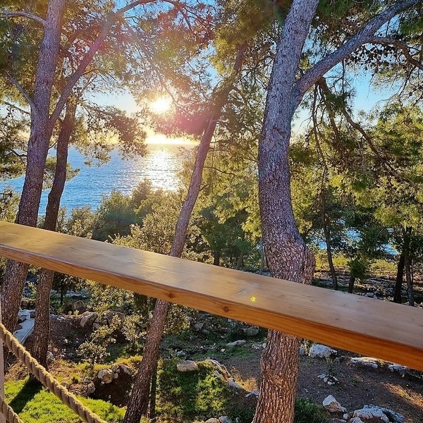Nieruchomości Chorwacja - wyspa Čiovo + Trogir, dom Panorama Scouting H2092