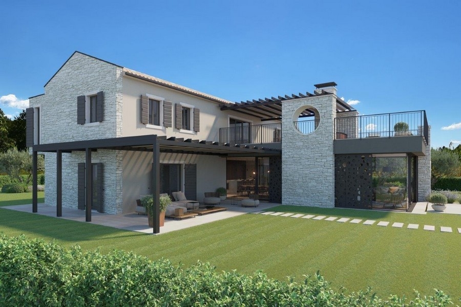 Sprzedam willę w Chorwacji, Istria, Porec - Panorama Scouting Immobilien H2104, cena zakupu: 1 220 000 EUR - zdjęcie 3