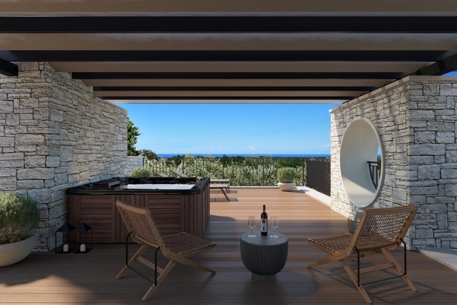 Kup dom w Chorwacji, Istria, Porec - Panorama Scouting Immobilien H2104, cena zakupu: 1 220 000 EUR - Zdjęcie 4