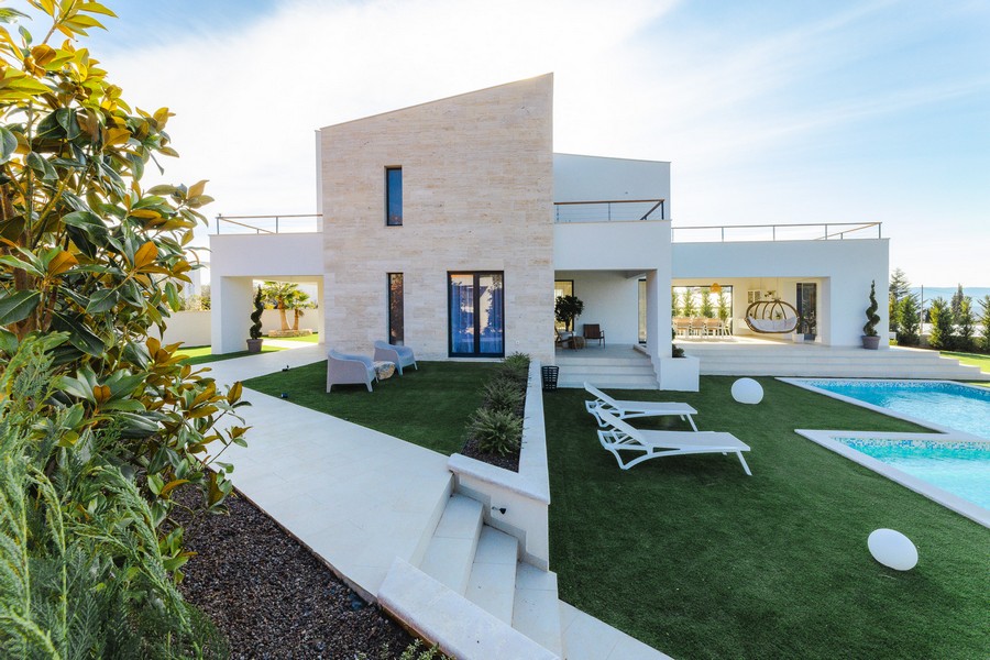 Nieruchomości Chorwacja - Wyspa Krk, Dom Panorama Scouting H2125