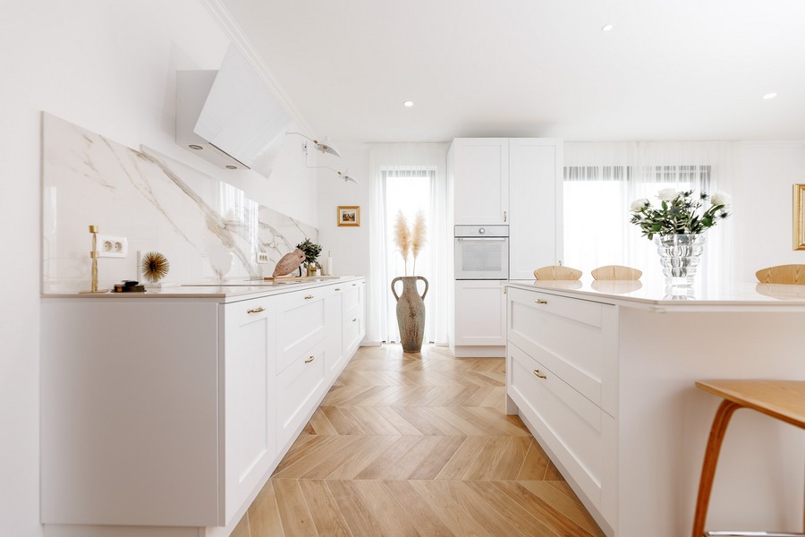 Kuchnia nieruchomości H2125 na sprzedaż w Chorwacji, wyspa Krk - Panorama Scouting.