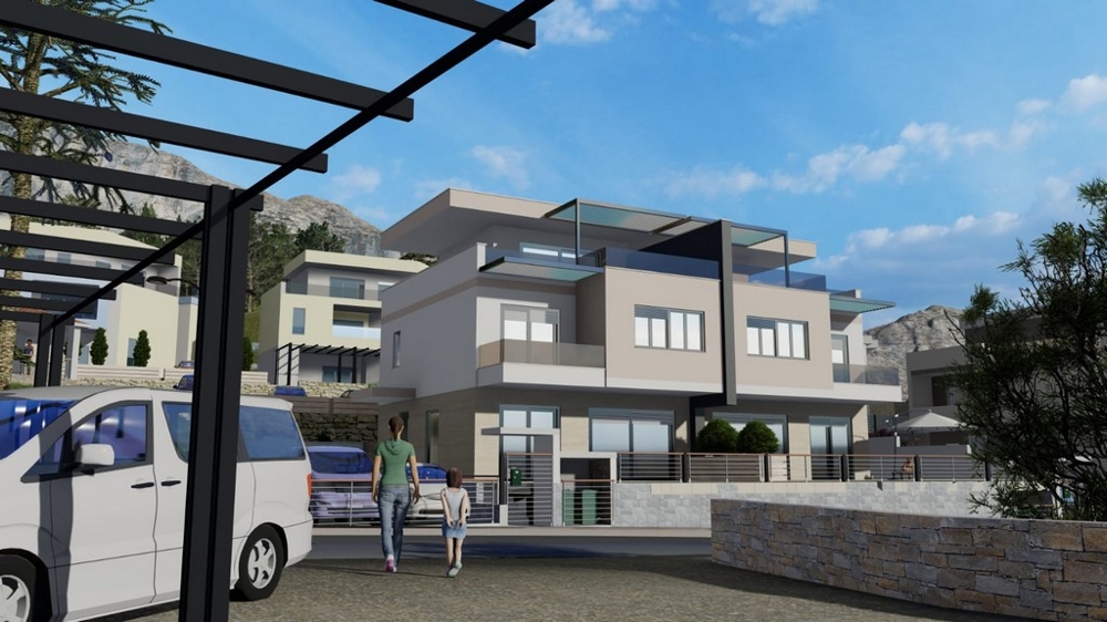 Sprzedam dom bliźniaczy w Makarskiej w Chorwacji.