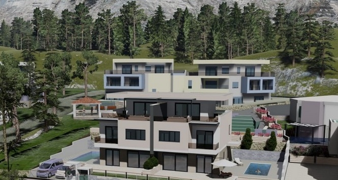 Sprzedam nową willę z basenem w Chorwacji - nieruchomość H2147.