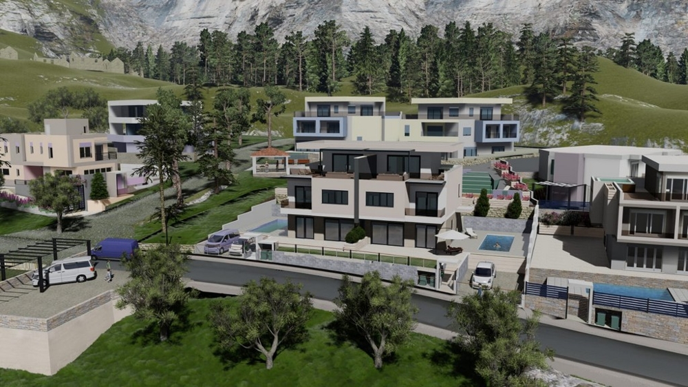 Sprzedam nowoczesną willę - nieruchomość H2147.