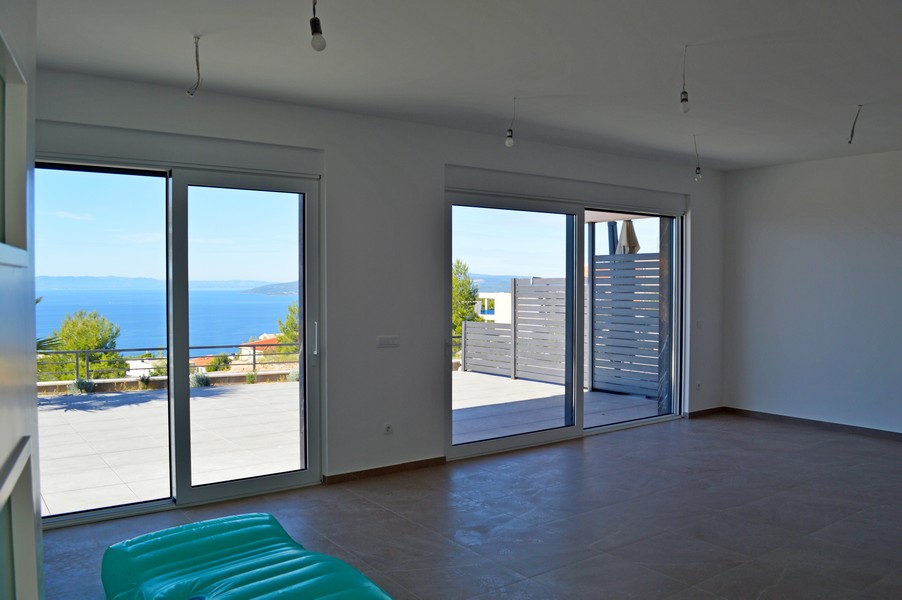 Powierzchnia mieszkalna nieruchomości H2147 w Makarskiej.