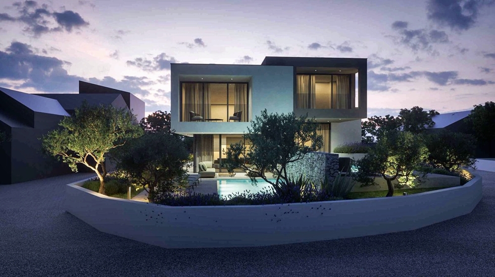 Nieruchomości Chorwacja - Vodice, Dom Panorama Scouting H2152