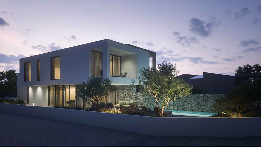 Chorwacja Nieruchomości - Vodice, Dom Panorama Scouting H2152