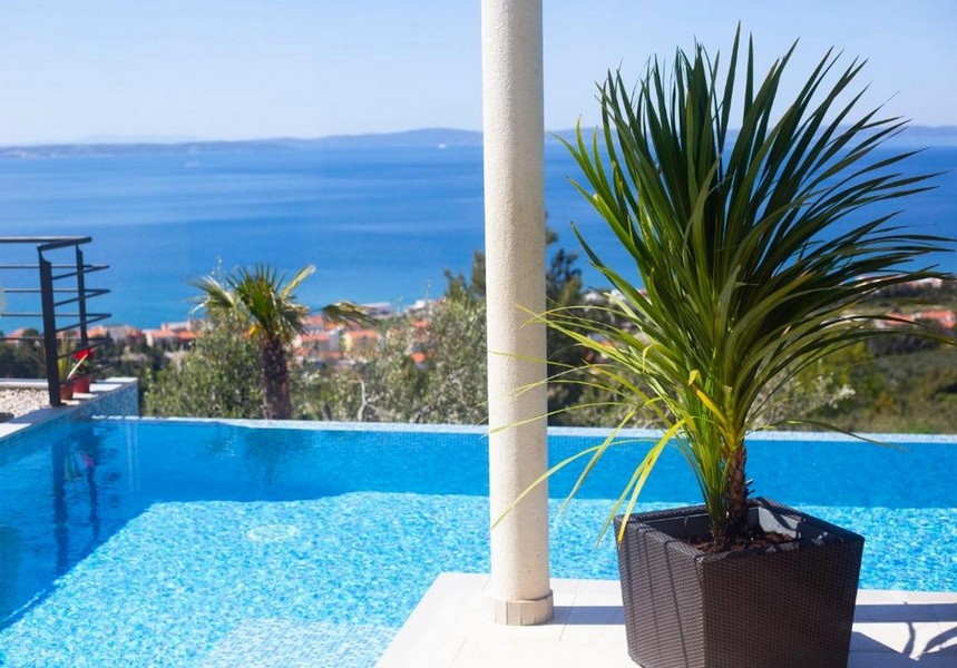 Kup willę z basenem w Chorwacji, Środkowa Dalmacja, Split - Panorama Scouting Immobilien H2154, cena zakupu: 750 000 EUR - Zdjęcie 2
