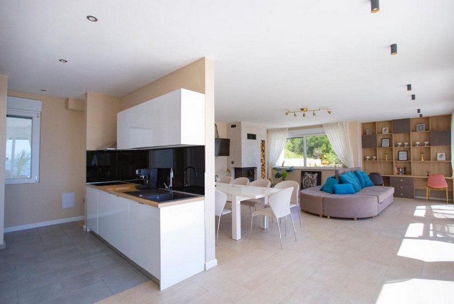 Pokój dzienny nieruchomości H2154 w Chorwacji, Split - Panorama Scouting