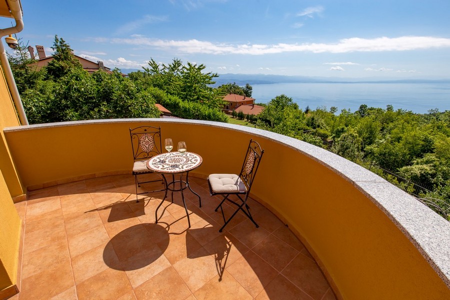 Kup dom w Chorwacji, Zatoka Kvarner, Opatija - Panorama Scouting Immobilien H2157, cena zakupu: 890 000 EUR - zdjęcie 6
