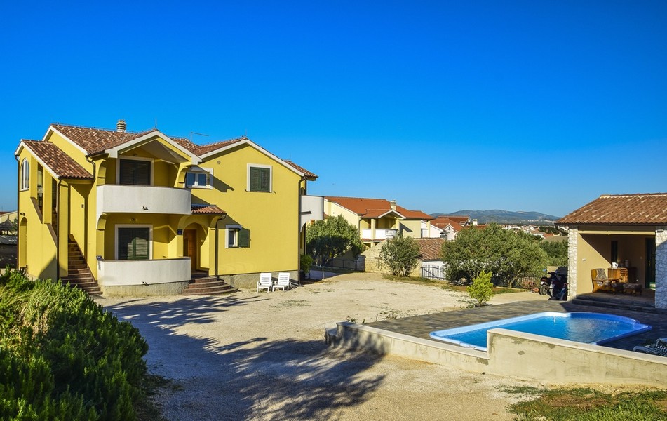Kup dom w Chorwacji, Północna Dalmacja, Vodice - Panorama Scouting Immobilien H2204, cena zakupu: 750 000 EUR - Zdjęcie 4