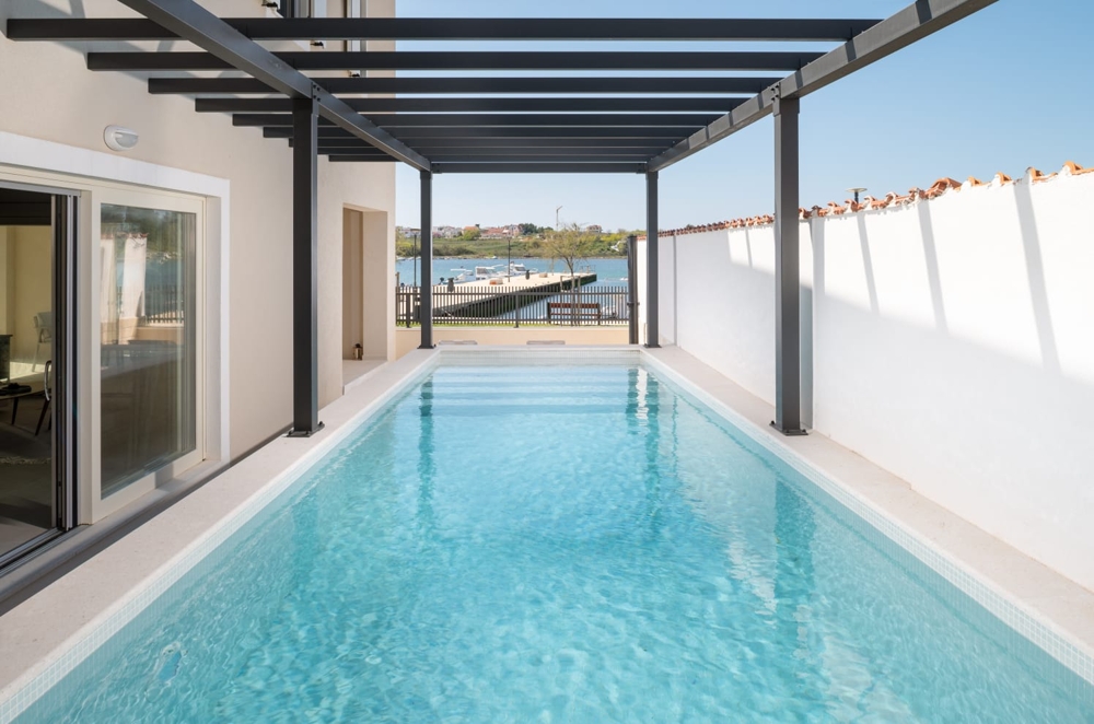 Sprzedam dom w Chorwacji, Dalmacja Północna, wyspa Vir/Nin - Panorama Scouting Immobilien H2234, cena zakupu: 1 220 000 EUR - zdjęcie 12