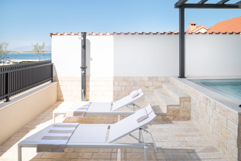 Sprzedam dom w Chorwacji, Dalmacja Północna, wyspa Vir/Nin - Panorama Scouting Immobilien H2234, cena zakupu: 1 220 000 EUR - zdjęcie 13