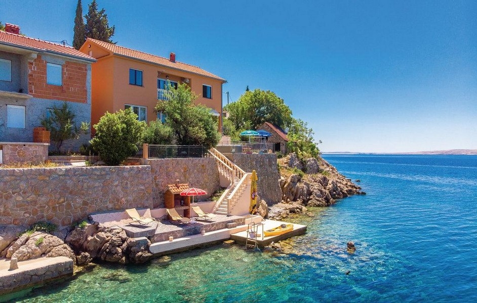 Nieruchomości nadmorskie w Chorwacji - Panorama Scouting H2244, Zatoka Kvarner, Karlobag.