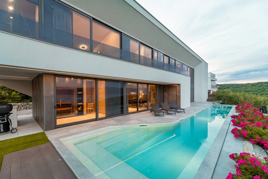 Nieruchomości Chorwacja - Wyspa Krk, Dom Panorama Scouting H2262