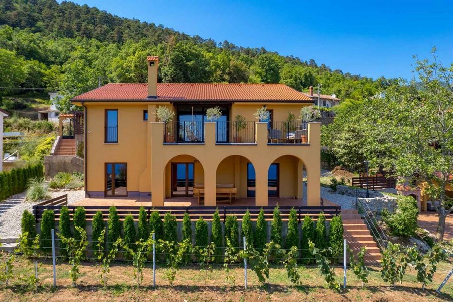 Kup willę w Chorwacji, Zatoka Kvarner, Opatija - Panorama Scouting Immobilien H2276, cena zakupu: 1 800 000 EUR - Zdjęcie 1