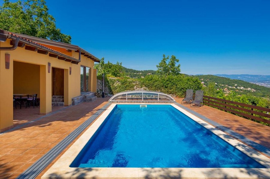 Kup dom w Chorwacji, Zatoka Kvarner, Opatija - Panorama Scouting Immobilien H2276, cena zakupu: 1 800 000 EUR - zdjęcie 5