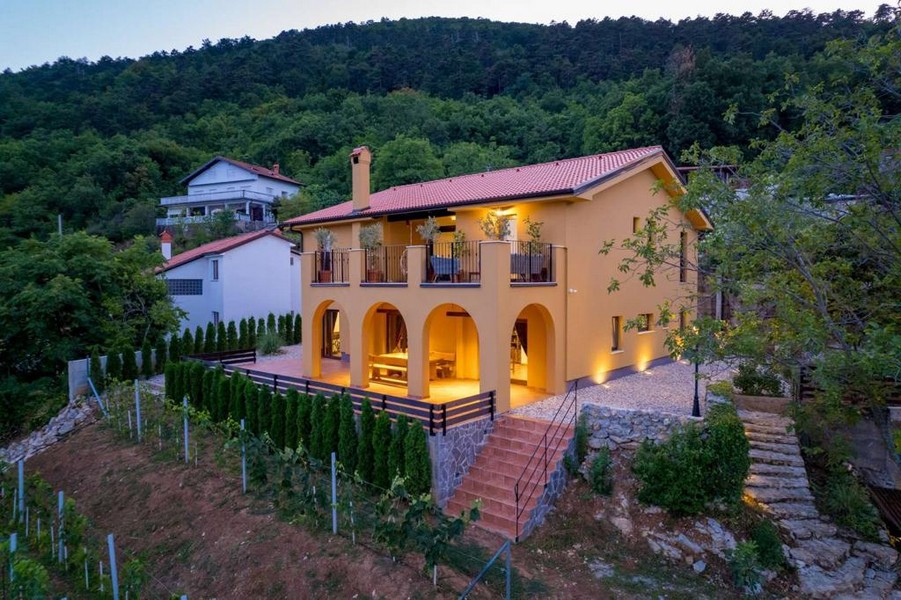 Sprzedam dom w Chorwacji, Zatoka Kvarner, Opatija - Panorama Scouting Immobilien H2276, cena zakupu: 1 800 000 EUR - zdjęcie 7